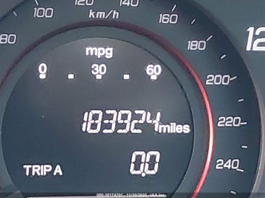 2013 HONDA ACCORD SPORT - 1HGCR2E5XDA176848