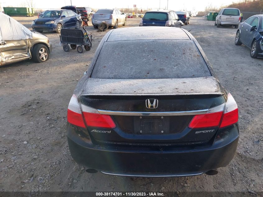 2013 HONDA ACCORD SPORT - 1HGCR2E5XDA176848