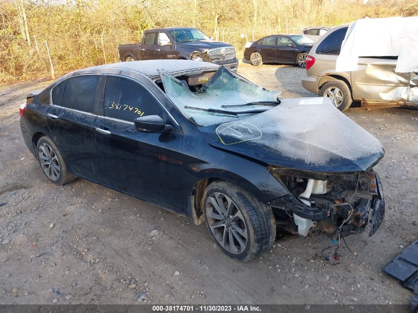 2013 HONDA ACCORD SPORT - 1HGCR2E5XDA176848