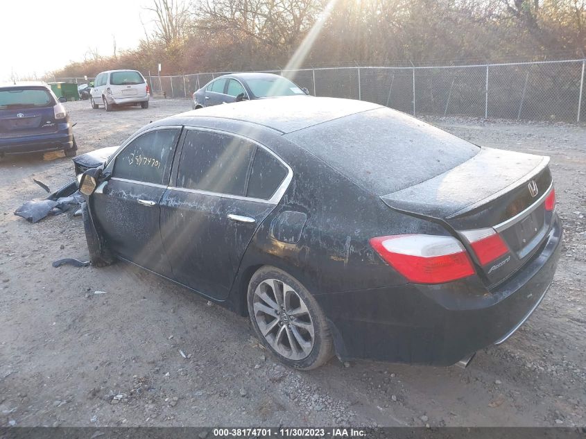 2013 HONDA ACCORD SPORT - 1HGCR2E5XDA176848