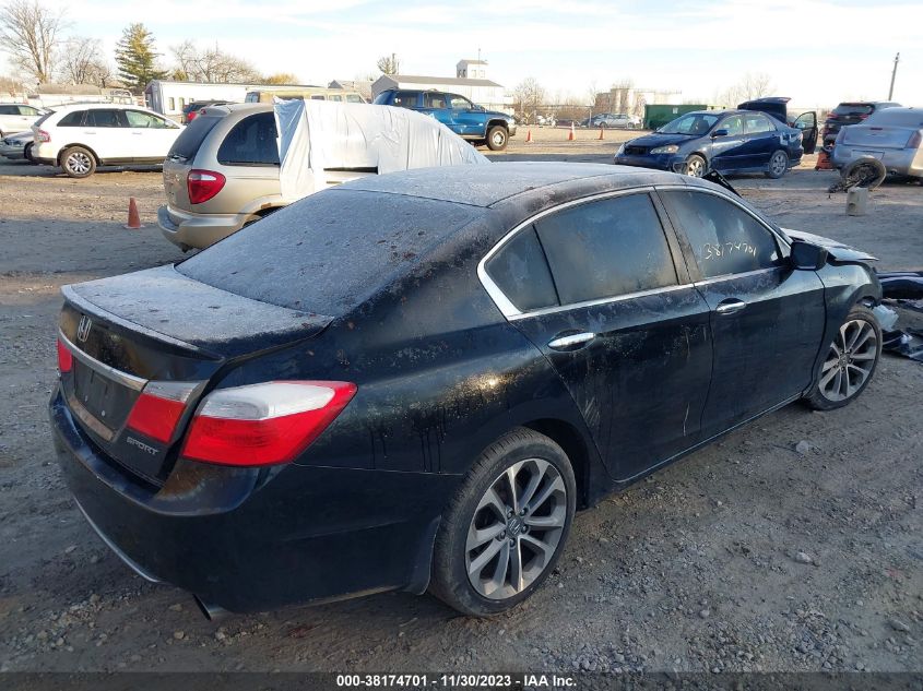 2013 HONDA ACCORD SPORT - 1HGCR2E5XDA176848
