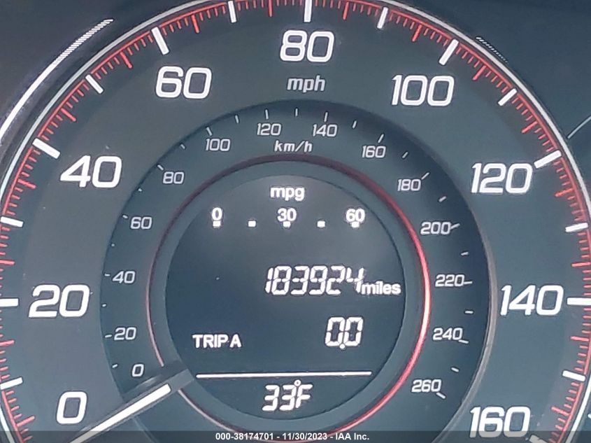 2013 HONDA ACCORD SPORT - 1HGCR2E5XDA176848