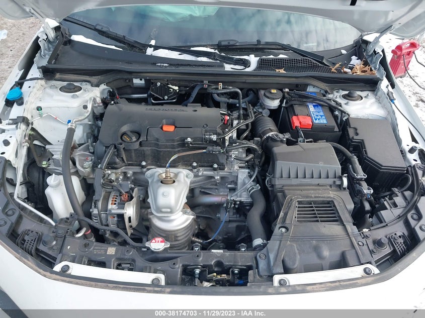 VIN 2HGFE2F50NH573799 2022 HONDA CIVIC SPORT