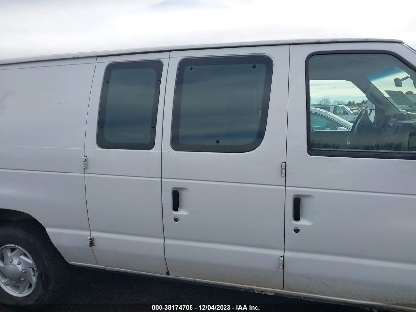 2013 FORD E-250 COMMERCIAL - 1FTNS2EL8DDA04195