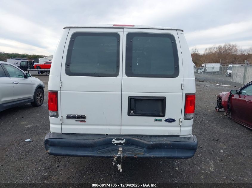 2013 FORD E-250 COMMERCIAL - 1FTNS2EL8DDA04195
