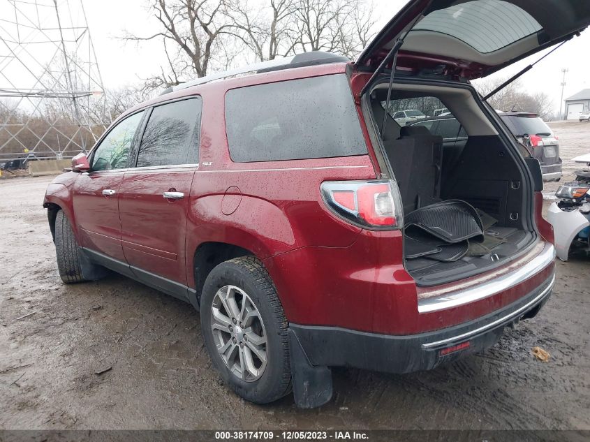 2015 GMC ACADIA SLT-1 - 1GKKVRKD4FJ102939