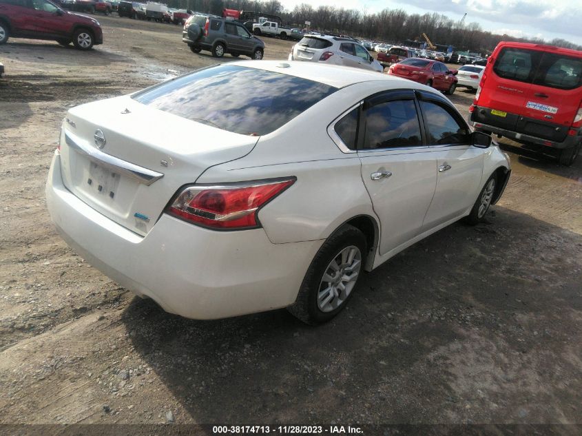 2014 NISSAN ALTIMA 2.5 S - 1N4AL3AP9EC176369
