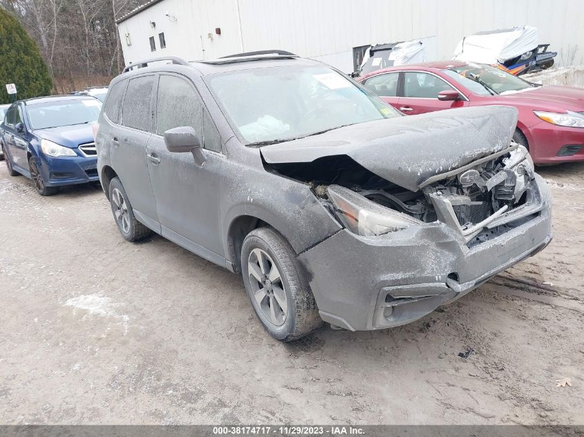 2017 SUBARU FORESTER LIMITED - JF2SJARC9HH534427