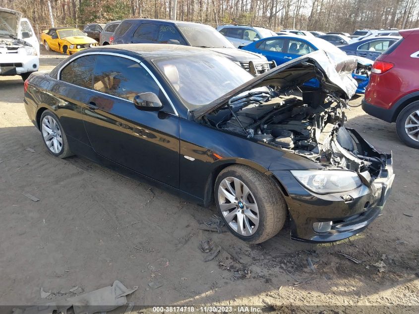 2013 BMW 328I - WBADW7C56DE733174