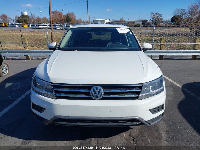 2021 VOLKSWAGEN TIGUAN 2.0T SE - 3VV3B7AX8MM058146