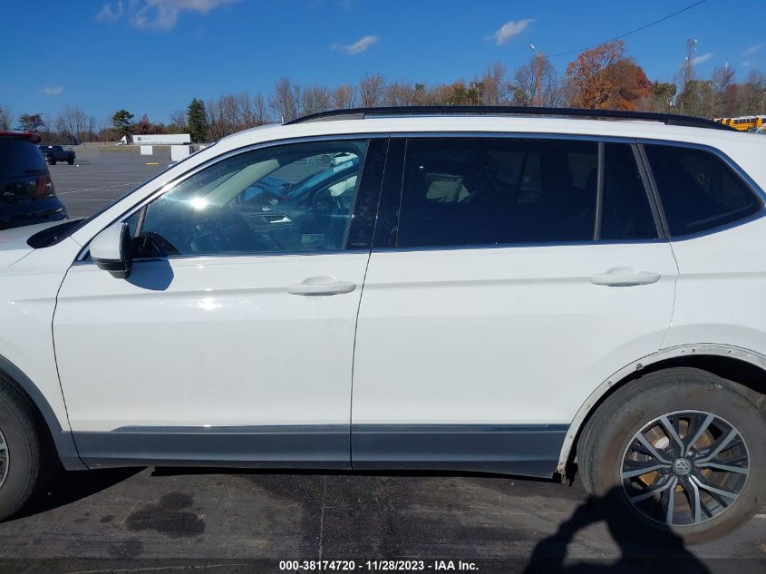 2021 VOLKSWAGEN TIGUAN 2.0T SE - 3VV3B7AX8MM058146