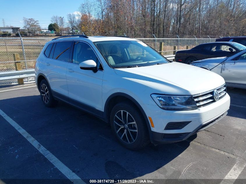 2021 VOLKSWAGEN TIGUAN 2.0T SE - 3VV3B7AX8MM058146