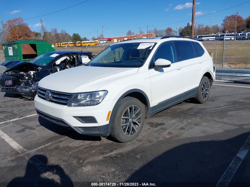 2021 VOLKSWAGEN TIGUAN 2.0T SE - 3VV3B7AX8MM058146