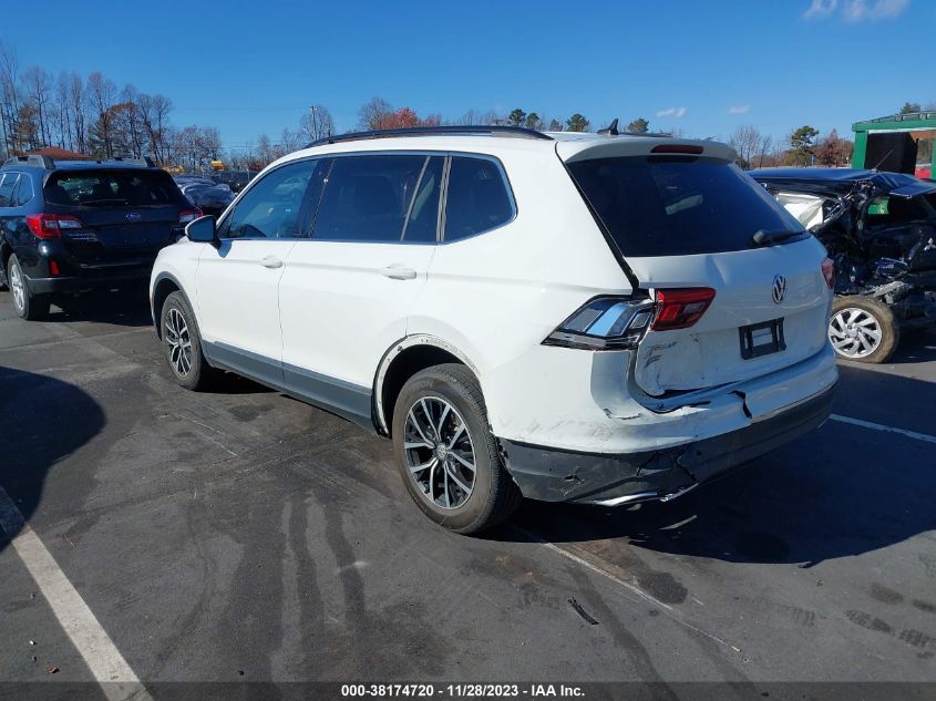 2021 VOLKSWAGEN TIGUAN 2.0T SE - 3VV3B7AX8MM058146