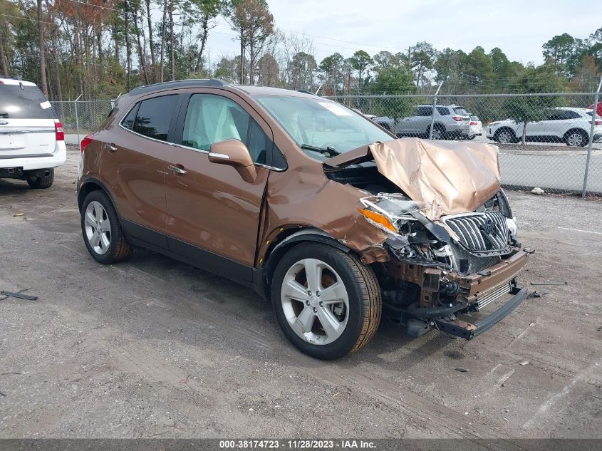 2016 BUICK ENCORE - KL4CJASBXGB517216
