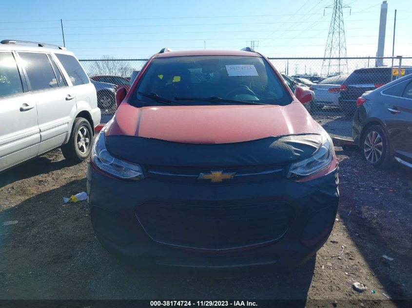2020 CHEVROLET TRAX FWD LT - KL7CJLSB4LB341613
