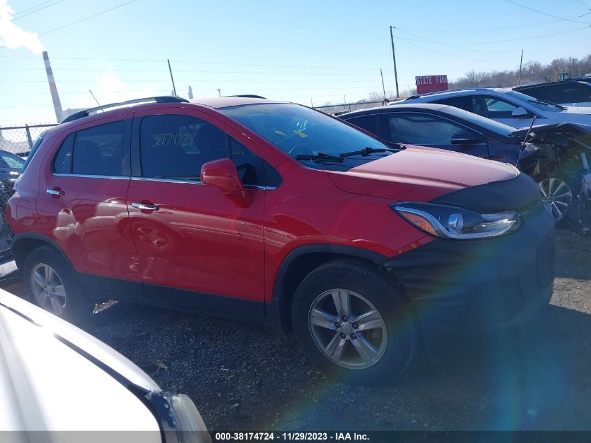 2020 CHEVROLET TRAX FWD LT - KL7CJLSB4LB341613