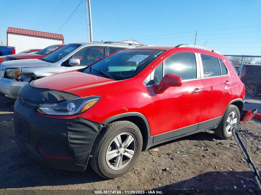 2020 CHEVROLET TRAX FWD LT - KL7CJLSB4LB341613