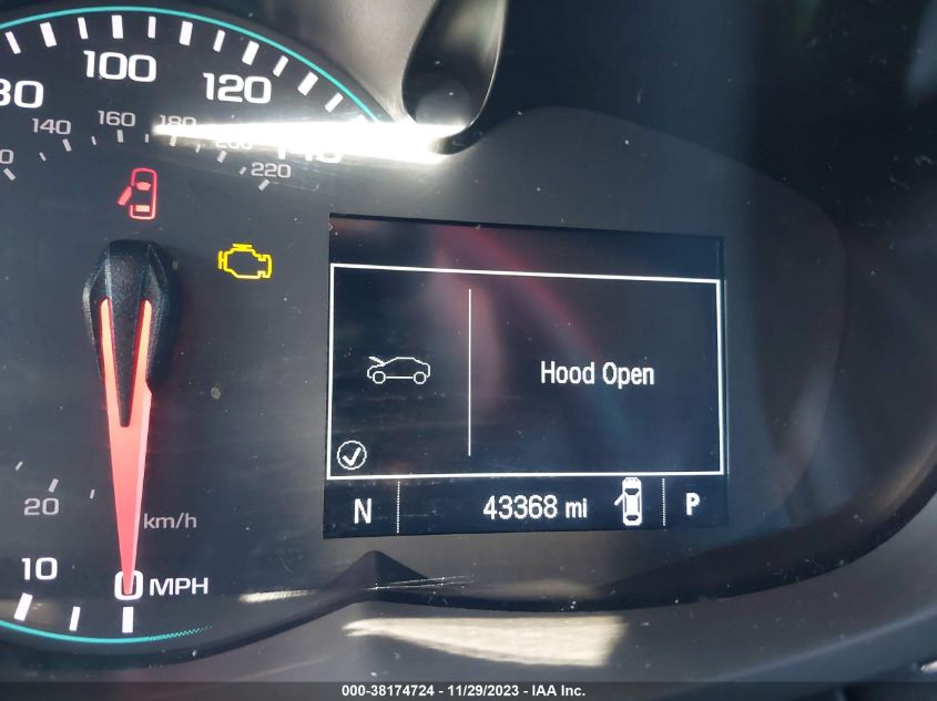 2020 CHEVROLET TRAX FWD LT - KL7CJLSB4LB341613