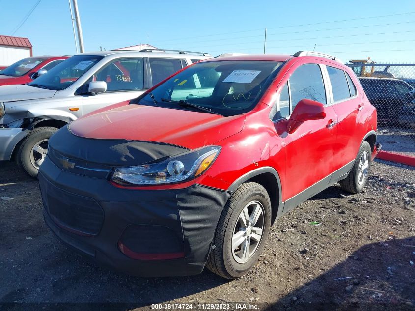 2020 CHEVROLET TRAX FWD LT - KL7CJLSB4LB341613