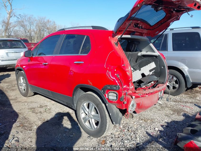 2020 CHEVROLET TRAX FWD LT - KL7CJLSB4LB341613