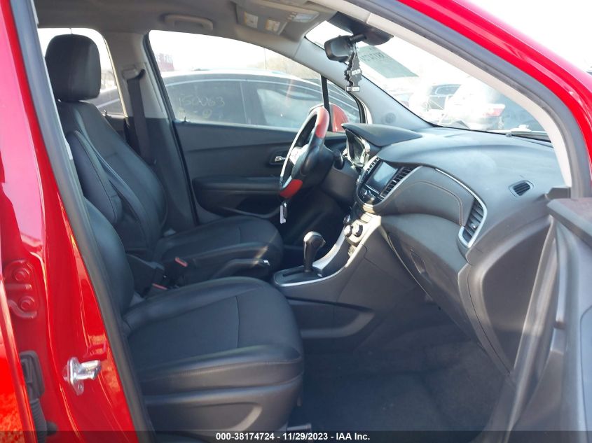 2020 CHEVROLET TRAX FWD LT - KL7CJLSB4LB341613