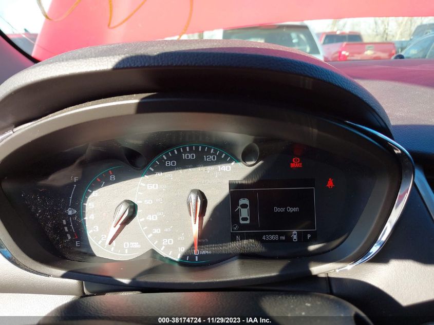 2020 CHEVROLET TRAX FWD LT - KL7CJLSB4LB341613