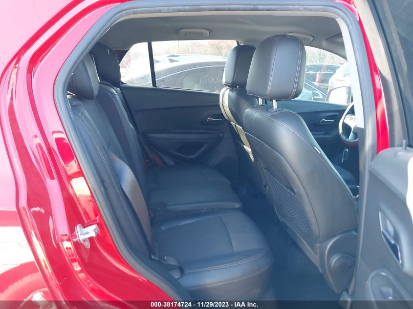 2020 CHEVROLET TRAX FWD LT - KL7CJLSB4LB341613