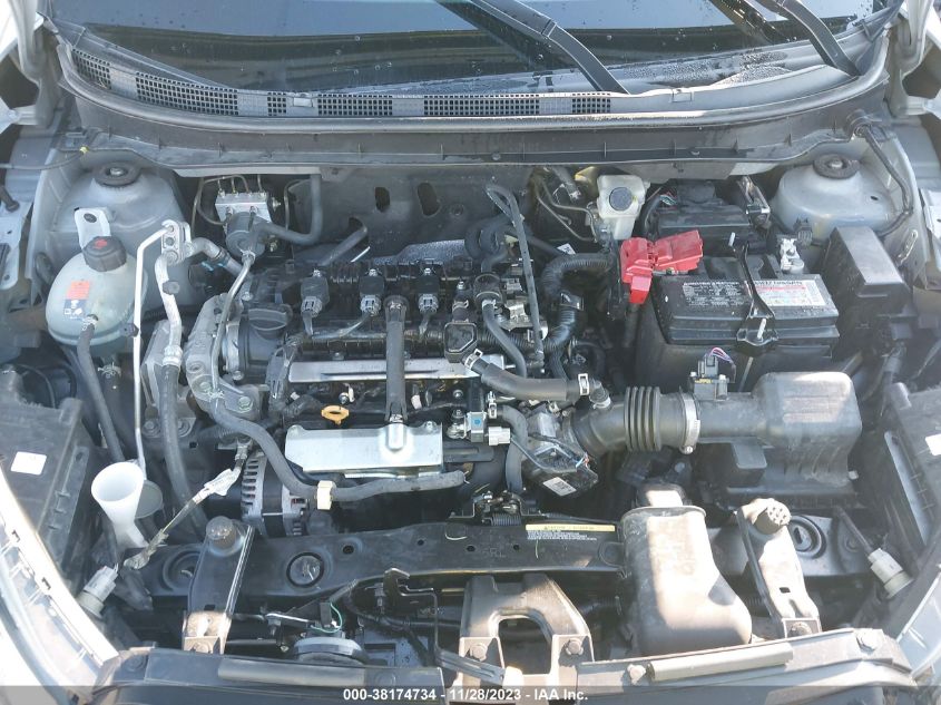 2021 NISSAN KICKS SV - 3N1CP5CV9ML535823