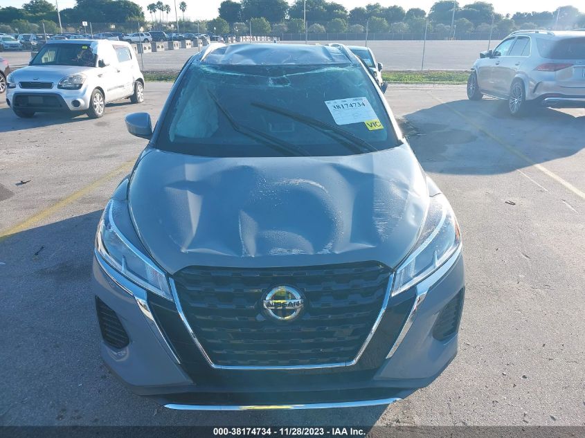 2021 NISSAN KICKS SV - 3N1CP5CV9ML535823
