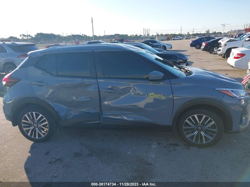 2021 NISSAN KICKS SV - 3N1CP5CV9ML535823