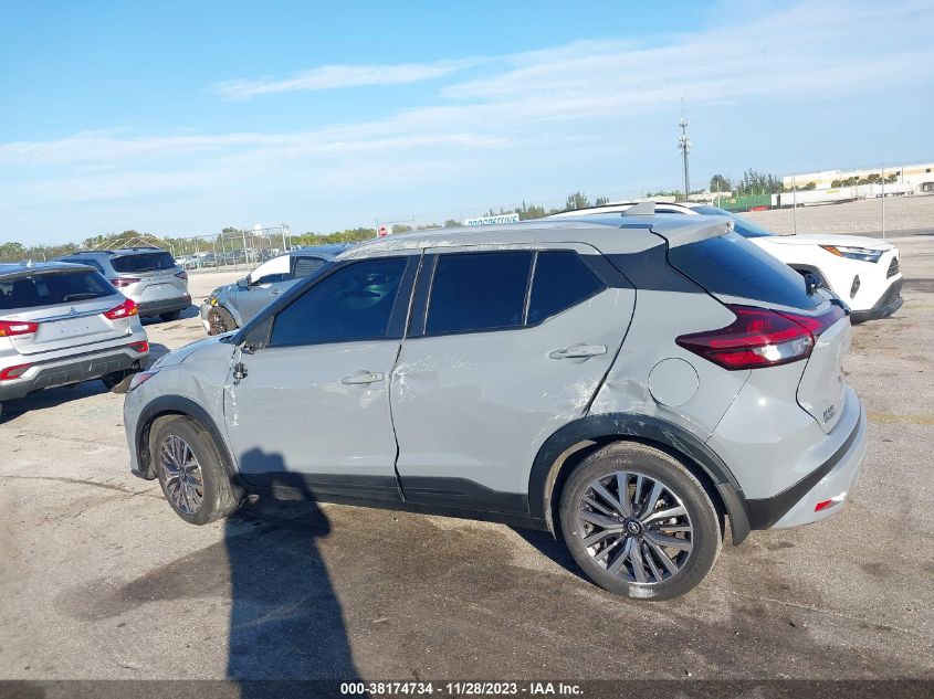 2021 NISSAN KICKS SV - 3N1CP5CV9ML535823