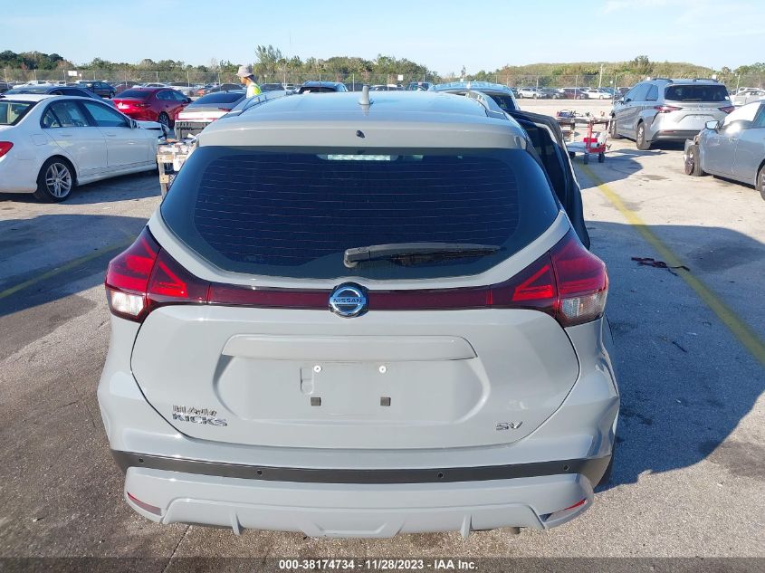 2021 NISSAN KICKS SV - 3N1CP5CV9ML535823