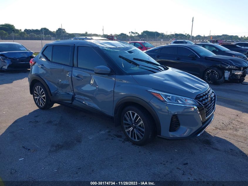 2021 NISSAN KICKS SV - 3N1CP5CV9ML535823