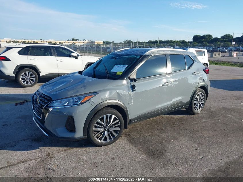 2021 NISSAN KICKS SV - 3N1CP5CV9ML535823