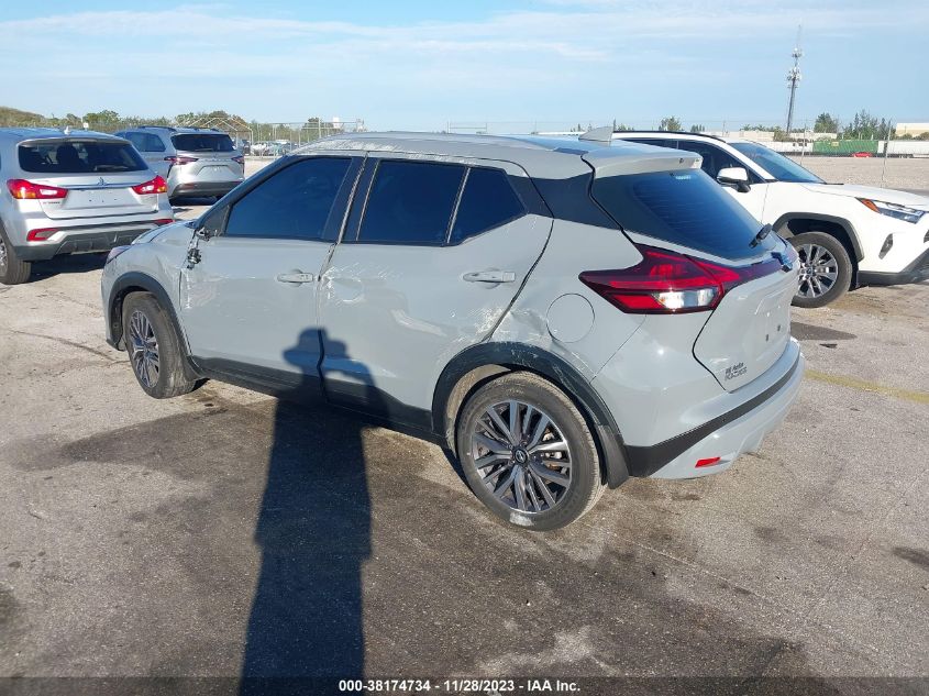 2021 NISSAN KICKS SV - 3N1CP5CV9ML535823