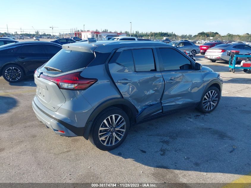 2021 NISSAN KICKS SV - 3N1CP5CV9ML535823