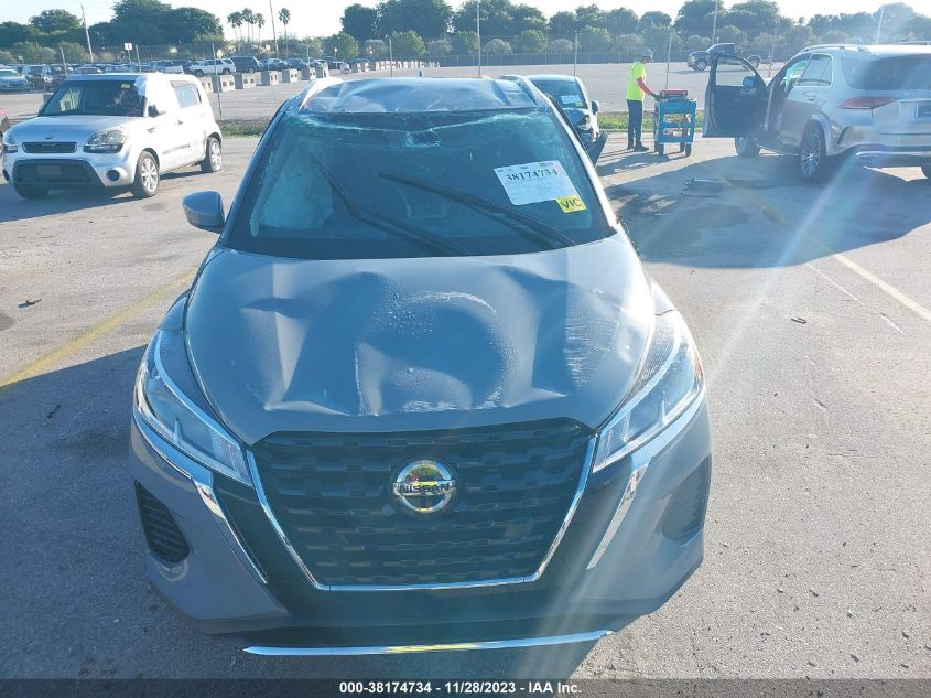 2021 NISSAN KICKS SV - 3N1CP5CV9ML535823
