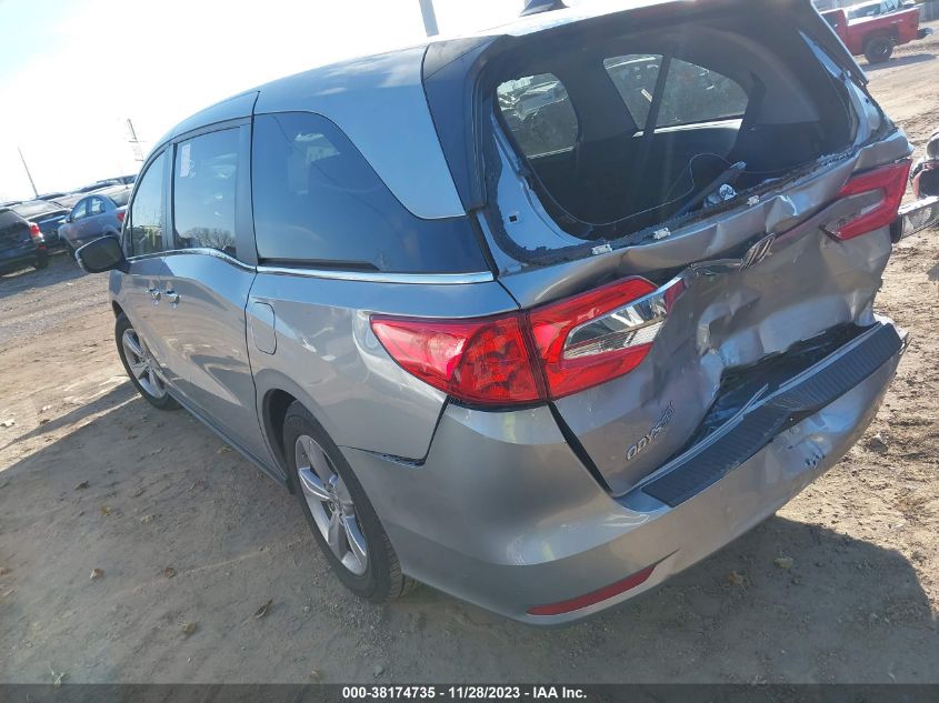 VIN 5FNRL6H76LB074645 2020 HONDA ODYSSEY EXL