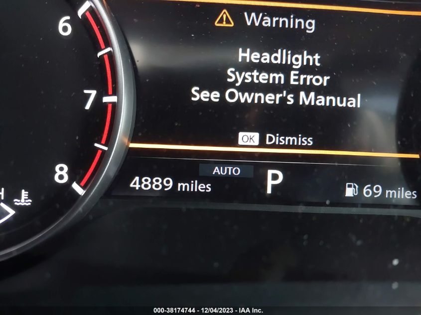 2023 NISSAN ROGUE S - 5N1BT3AB0PC749449