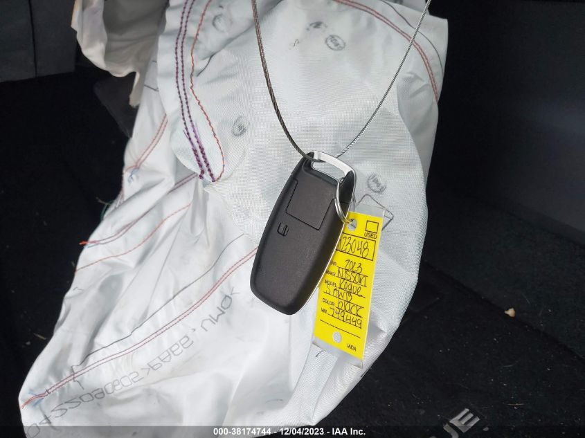 2023 NISSAN ROGUE S - 5N1BT3AB0PC749449