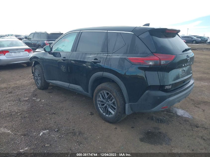 2023 NISSAN ROGUE S - 5N1BT3AB0PC749449