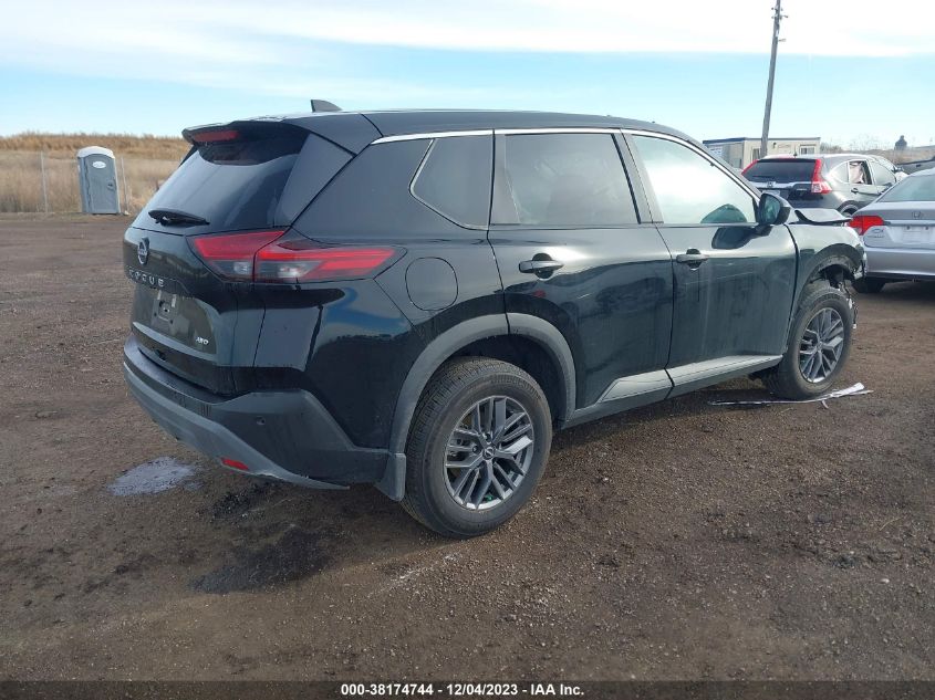 2023 NISSAN ROGUE S - 5N1BT3AB0PC749449