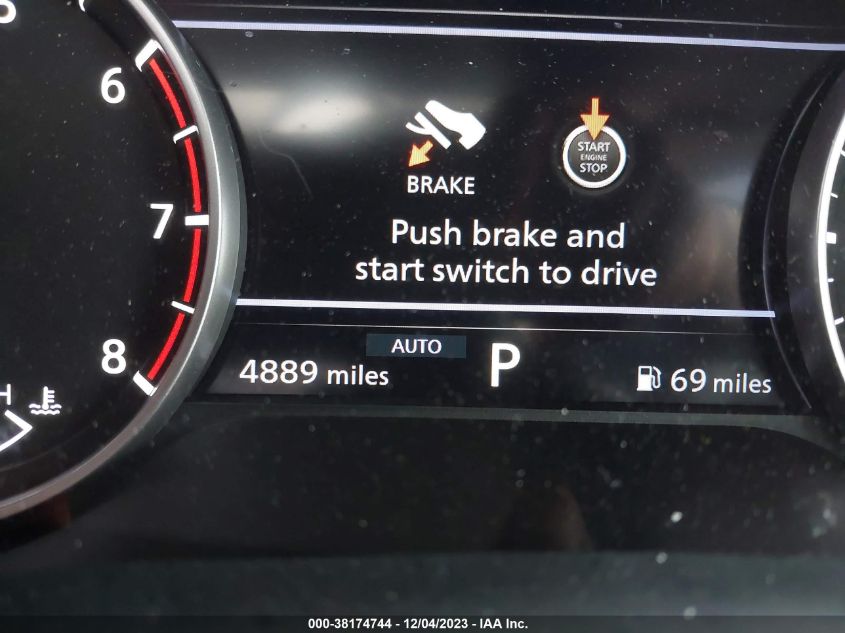2023 NISSAN ROGUE S - 5N1BT3AB0PC749449