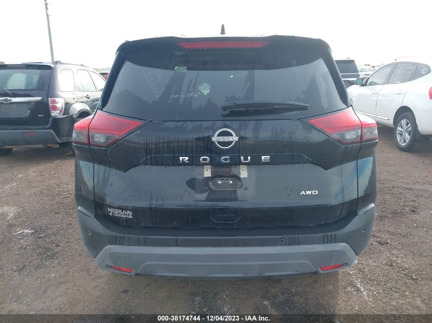 2023 NISSAN ROGUE S - 5N1BT3AB0PC749449