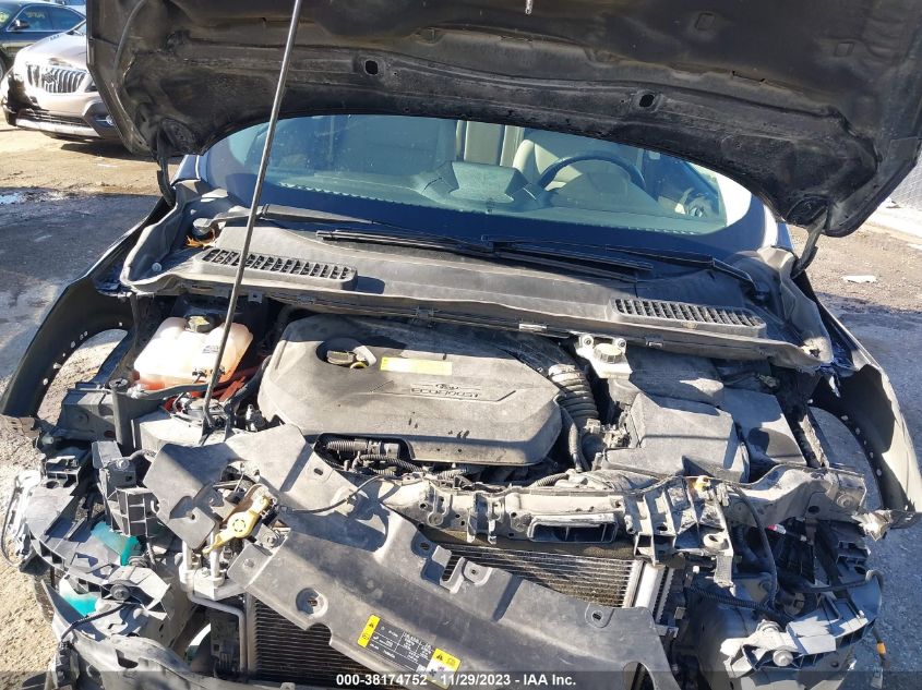 2013 FORD ESCAPE SEL - 1FMCU0HX5DUB99611