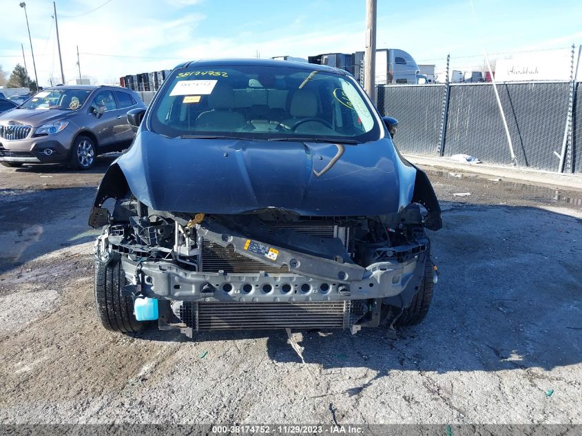 2013 FORD ESCAPE SEL - 1FMCU0HX5DUB99611