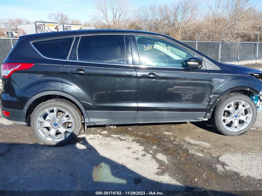 2013 FORD ESCAPE SEL - 1FMCU0HX5DUB99611