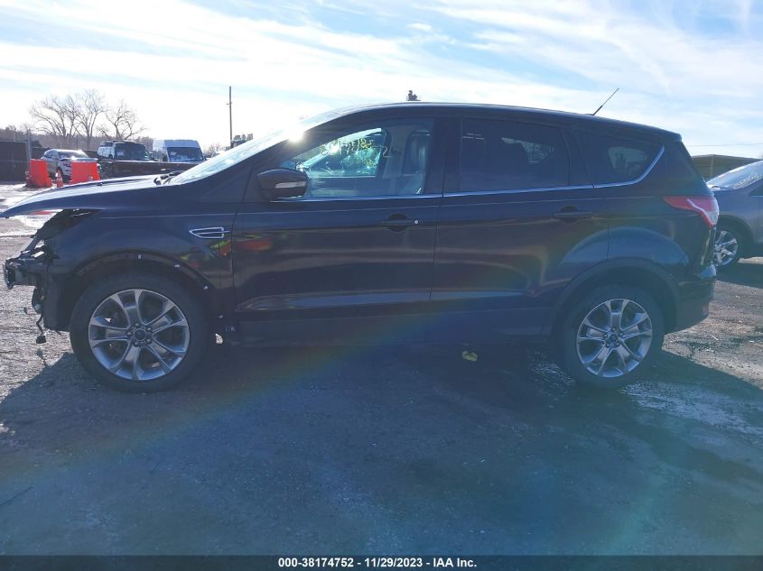 2013 FORD ESCAPE SEL - 1FMCU0HX5DUB99611