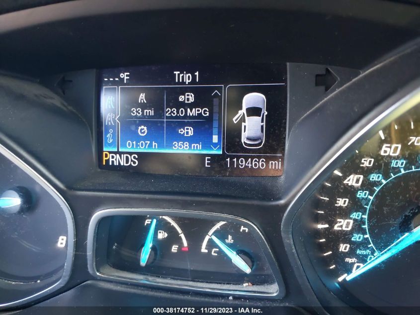 2013 FORD ESCAPE SEL - 1FMCU0HX5DUB99611